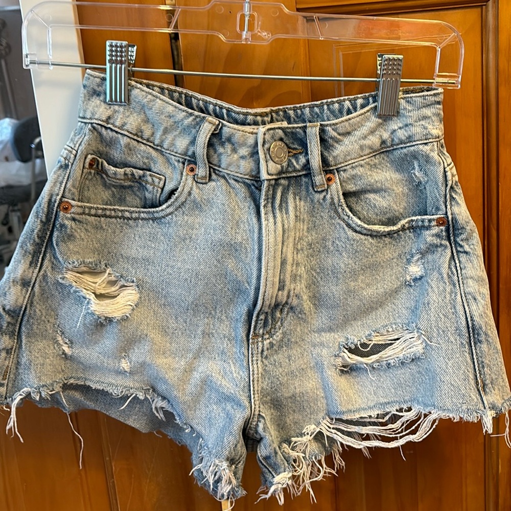 Garage Festival High Rise Jean shorts
